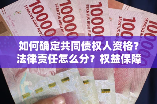 北京如何确定共同债权人资格？法律责任怎么分？权益保障技巧揭秘！