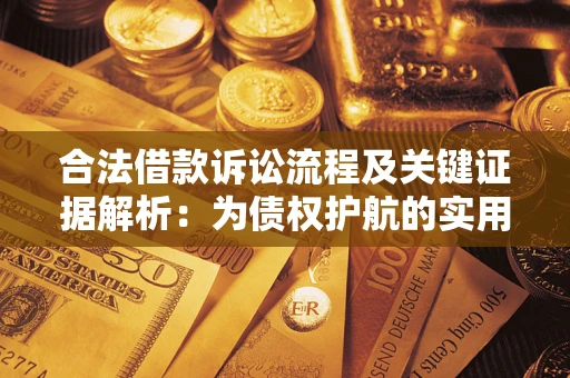 北京合法借款诉讼流程及关键证据解析：为债权护航的实用指南