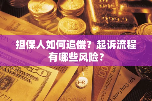 北京担保人如何追偿？起诉流程有哪些风险？