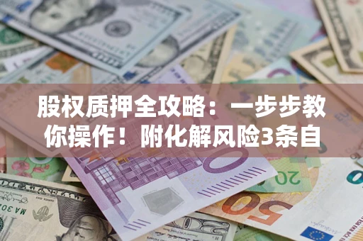 北京股权质押全攻略：一步步教你操作！附化解风险3条自救法则