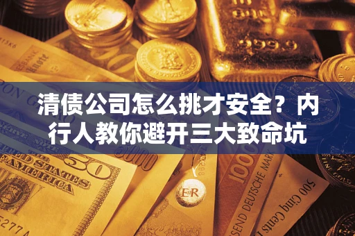 北京清债公司怎么挑才安全?内行人教你避开三大致命坑 北京清债公司怎么挑才安全?内行人教你避开三大致命坑