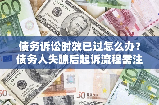 北京债务诉讼时效已过怎么办？债务人失踪后起诉流程需注意什么？