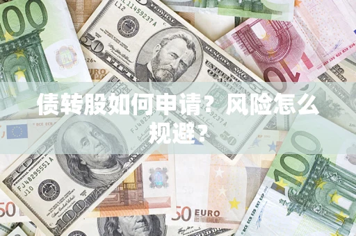 北京债转股如何申请？风险怎么规避？