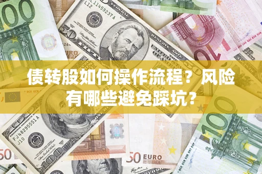 北京债转股如何操作流程？风险有哪些避免踩坑？