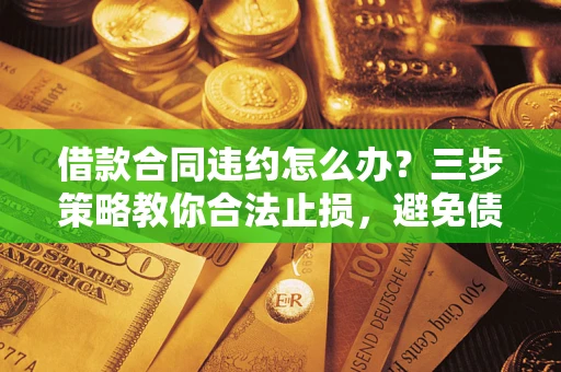 北京借款合同违约怎么办？三步策略教你合法止损，避免债务危机升级