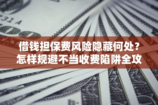 北京借钱担保费风险隐藏何处？怎样规避不当收费陷阱全攻略！