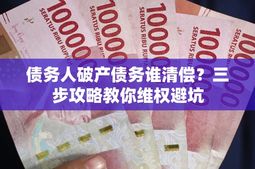 北京债务人破产债务谁清偿？三步攻略教你维权避坑