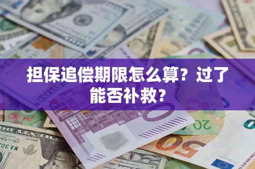 北京担保追偿期限怎么算？过了能否补救？